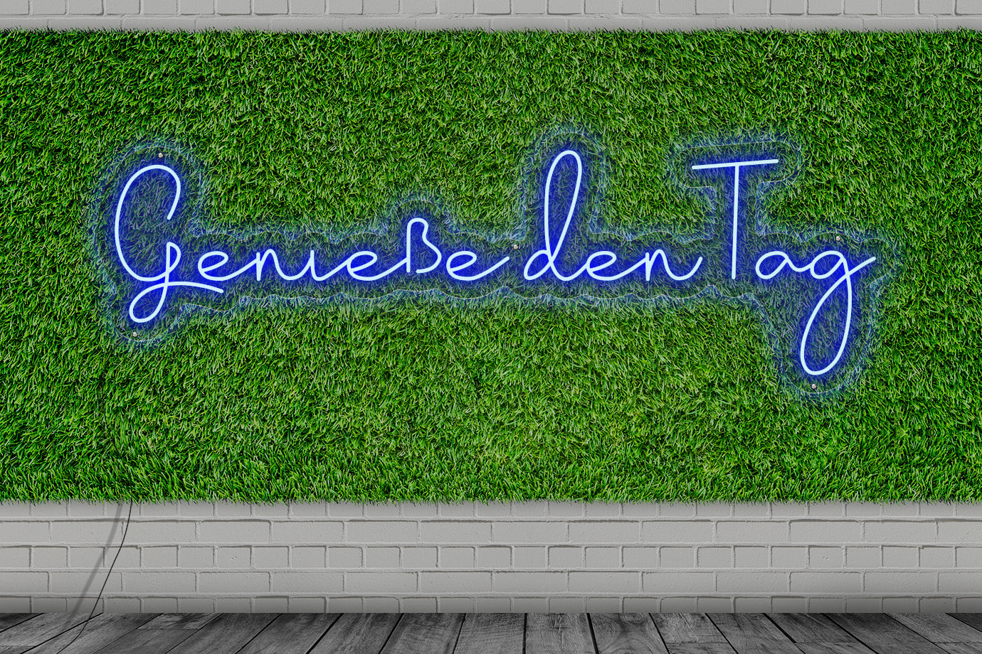 Genieße den Tag