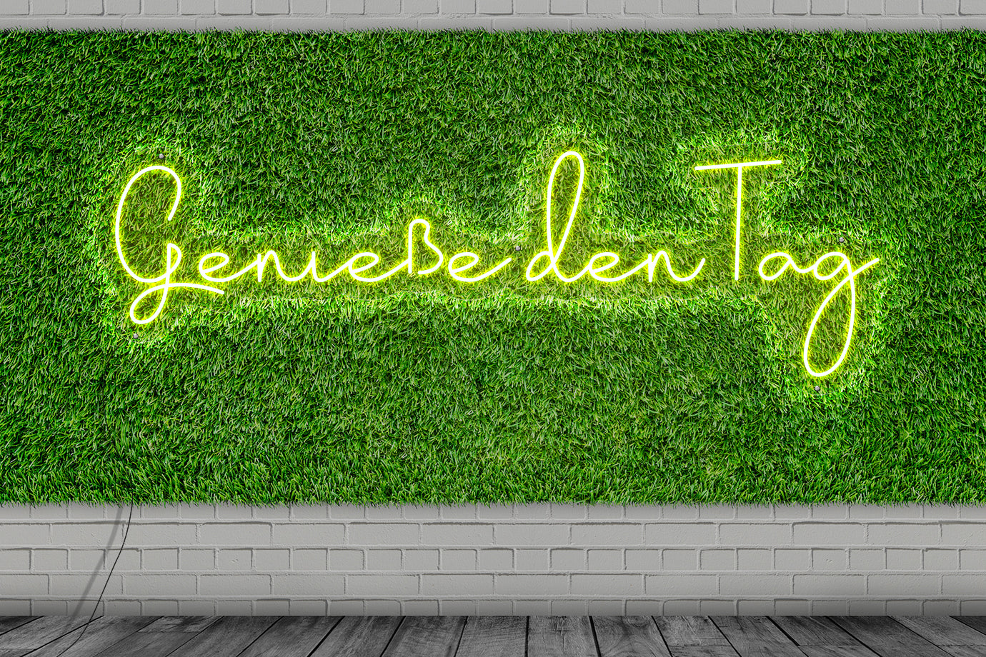 Genieße den Tag
