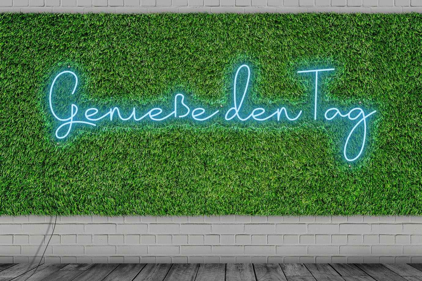 Genieße den Tag