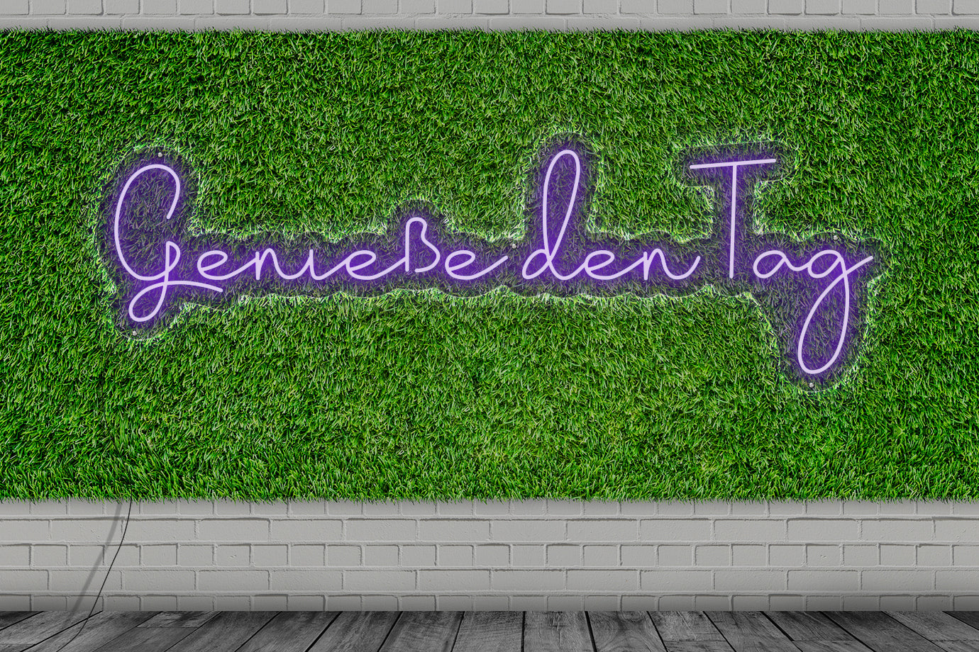 Genieße den Tag