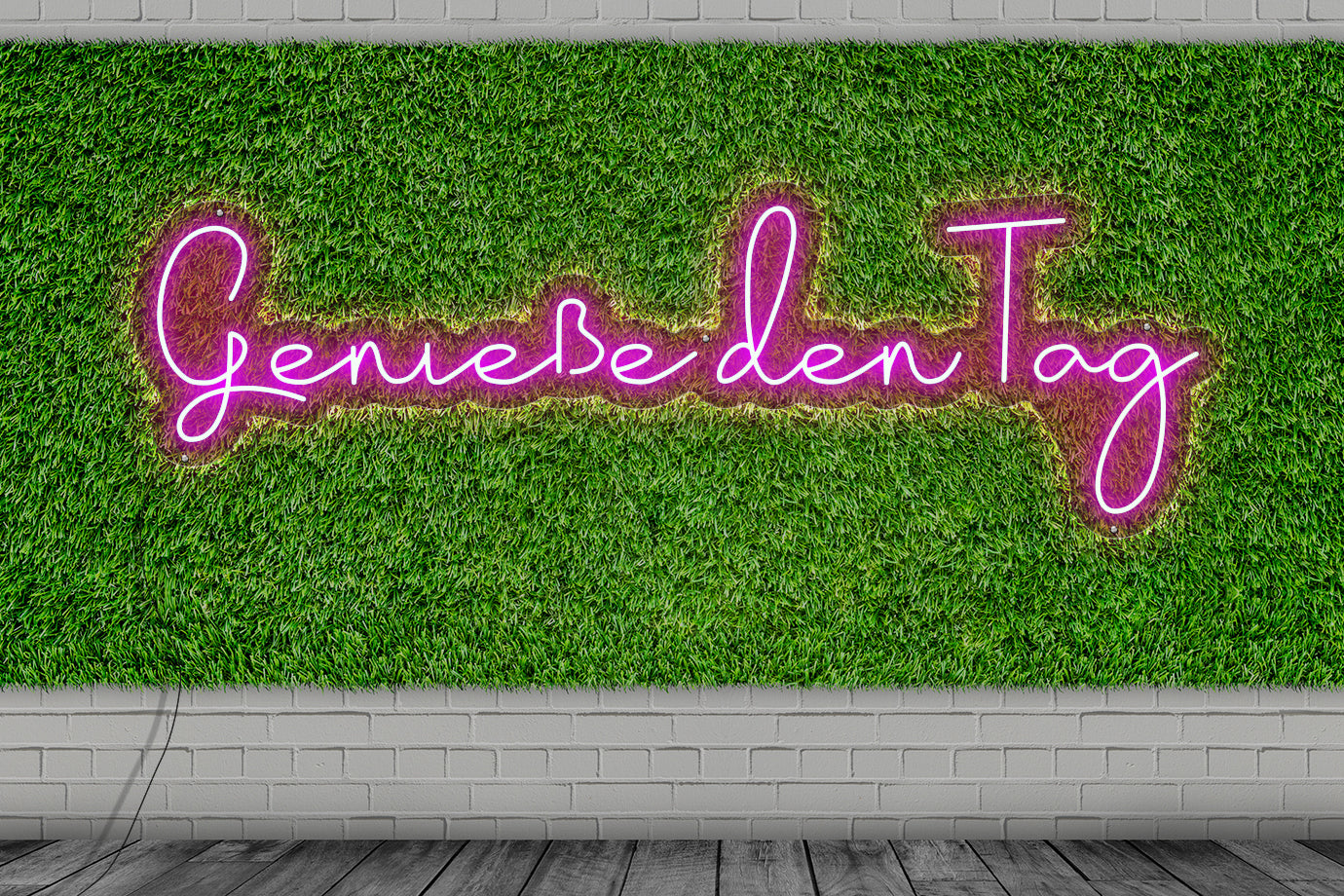 Genieße den Tag
