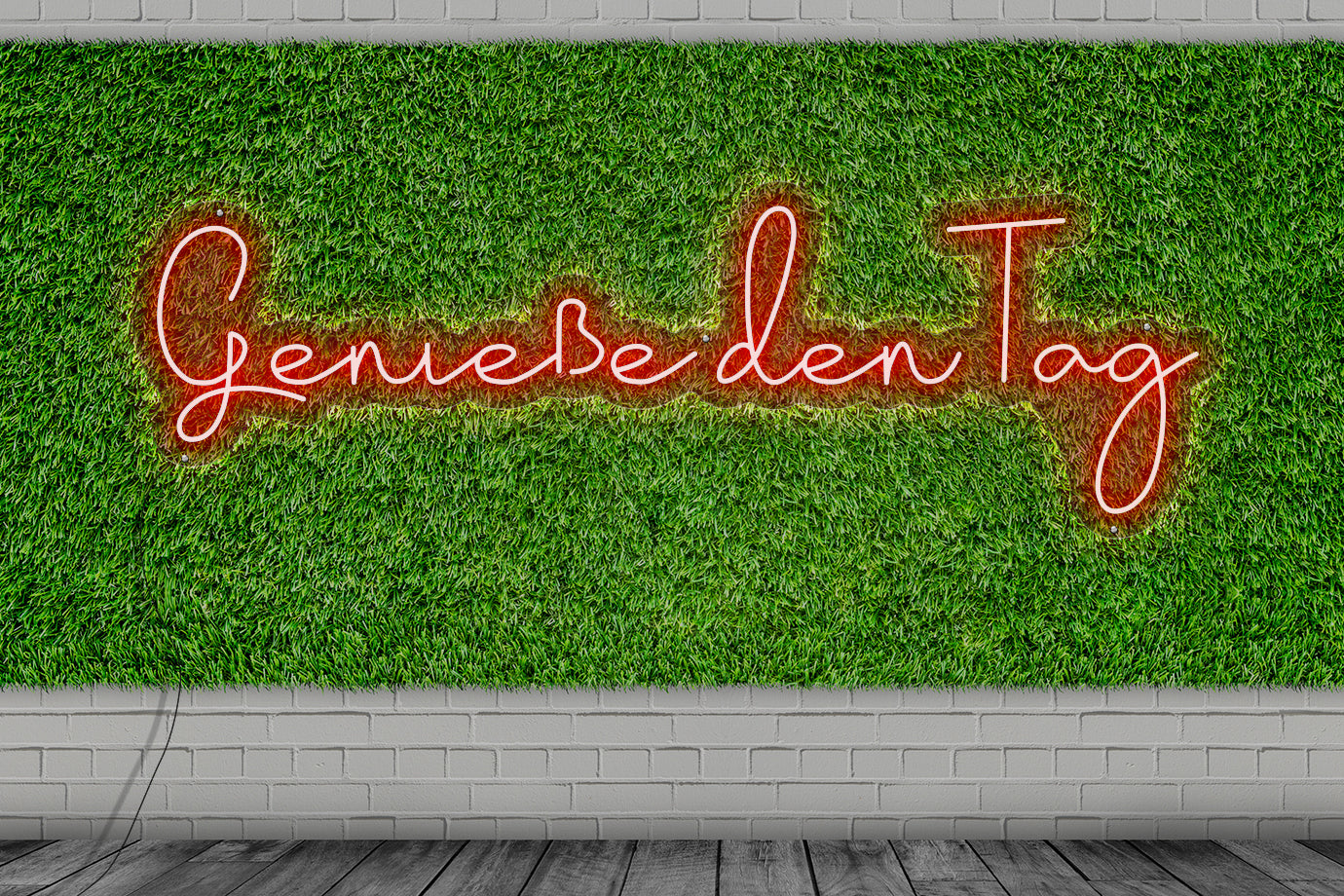 Genieße den Tag