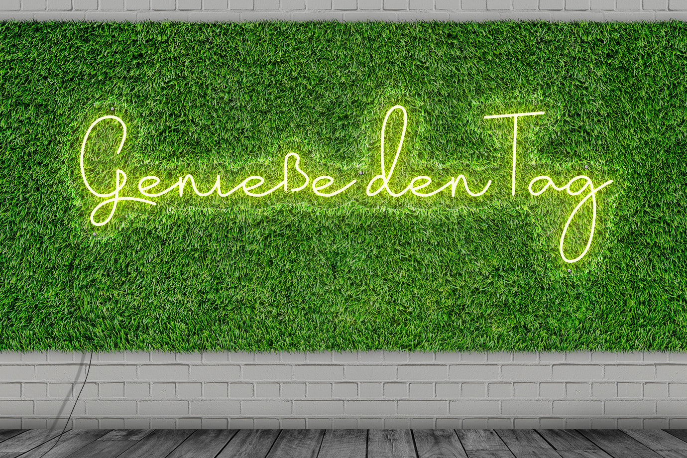 Genieße den Tag
