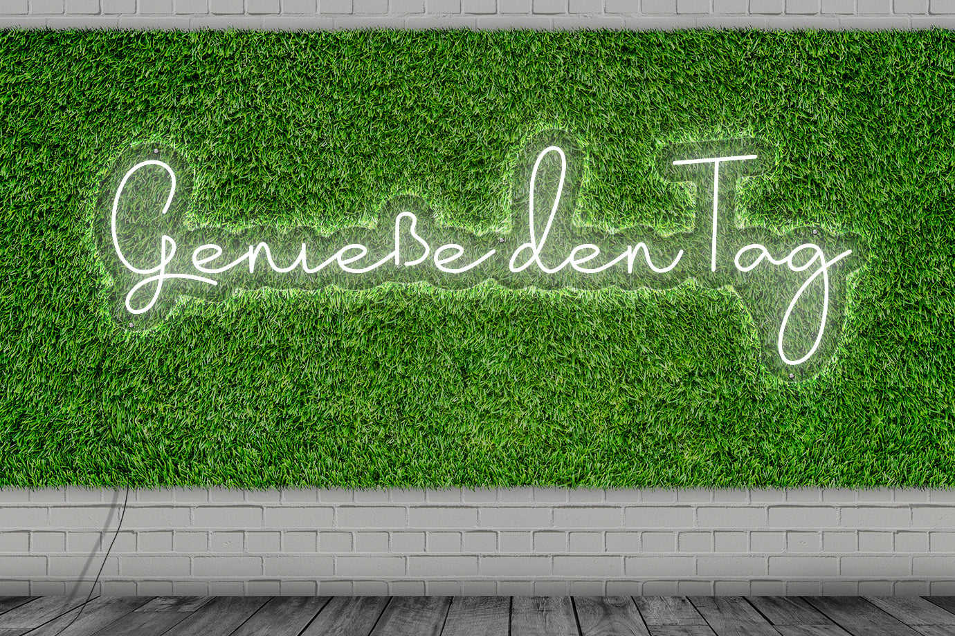 Genieße den Tag