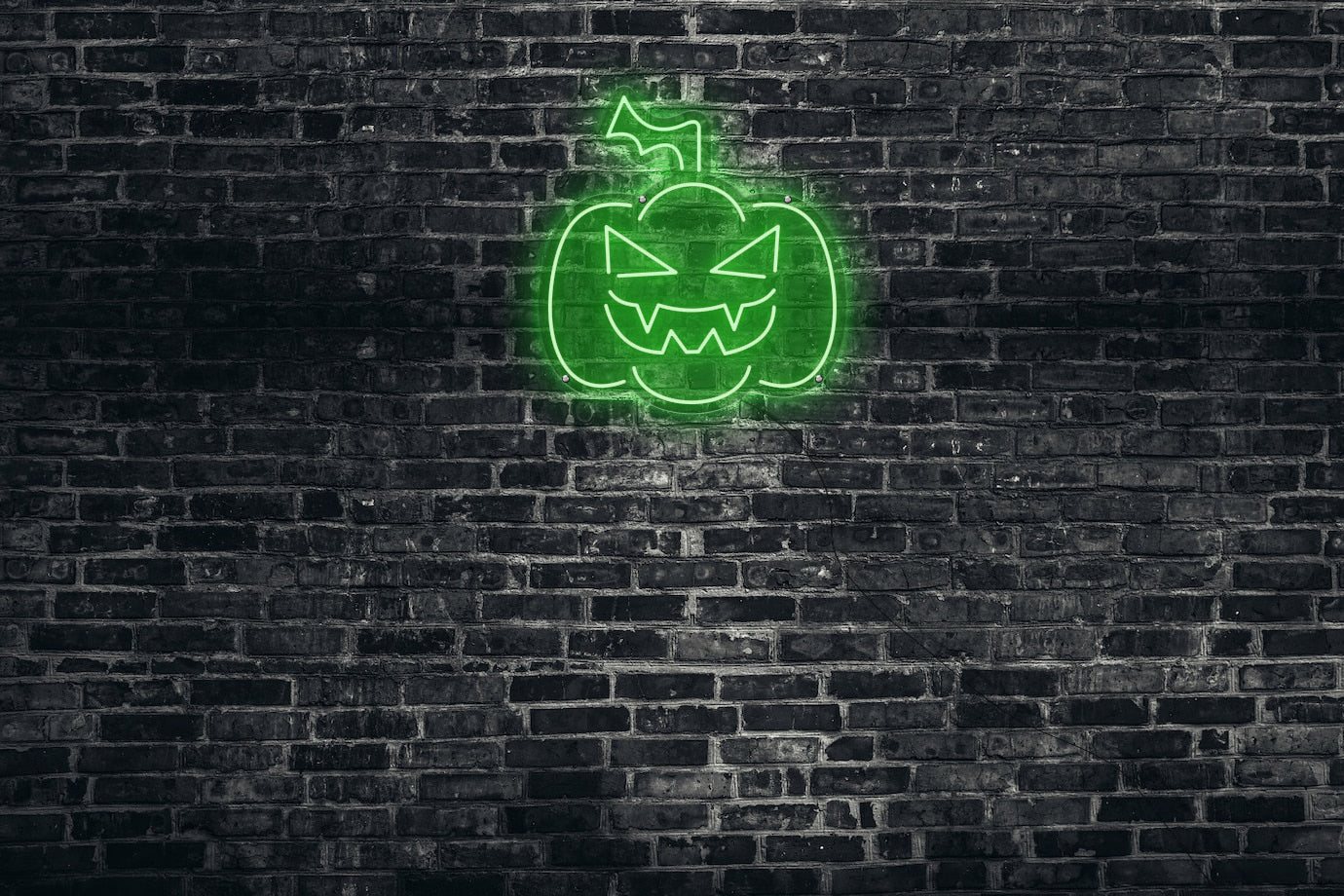 Neon LED schriftzug sign schild light strip grün online home dekor event party, halloween