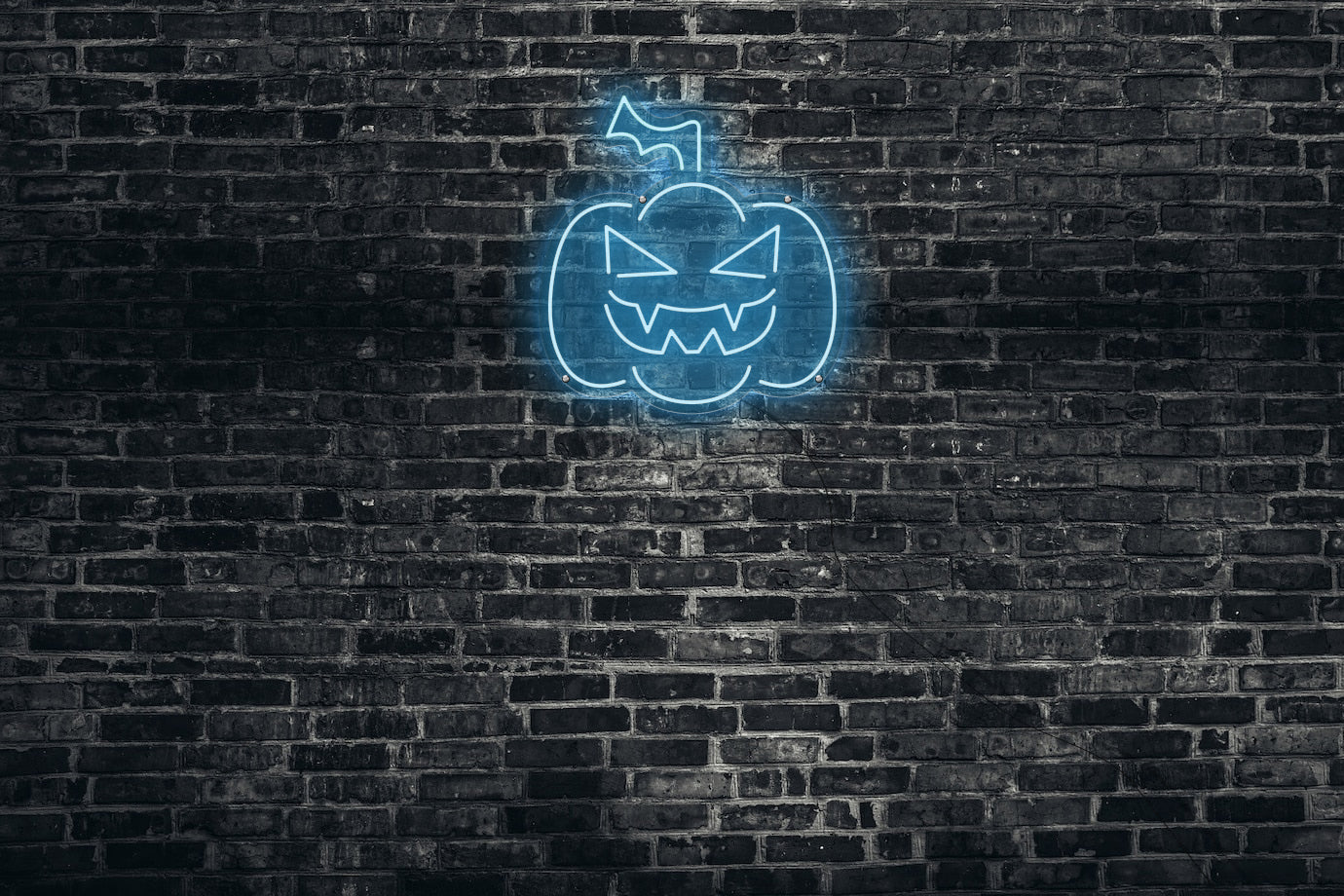 Neon LED schriftzug sign schild light strip hell blau online home dekor event party, halloween