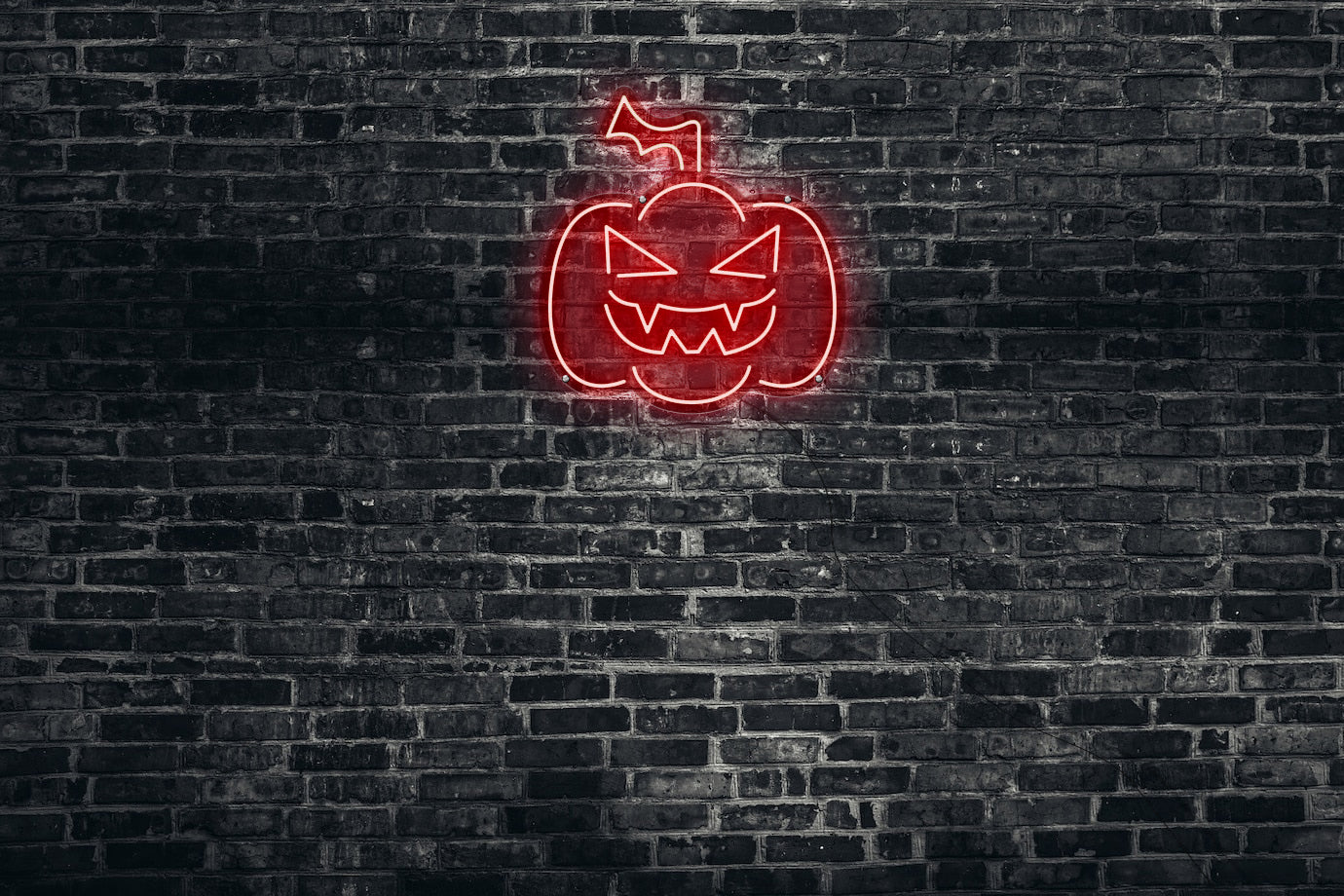Neon LED schriftzug sign schild light strip rot online home dekor event party, halloween