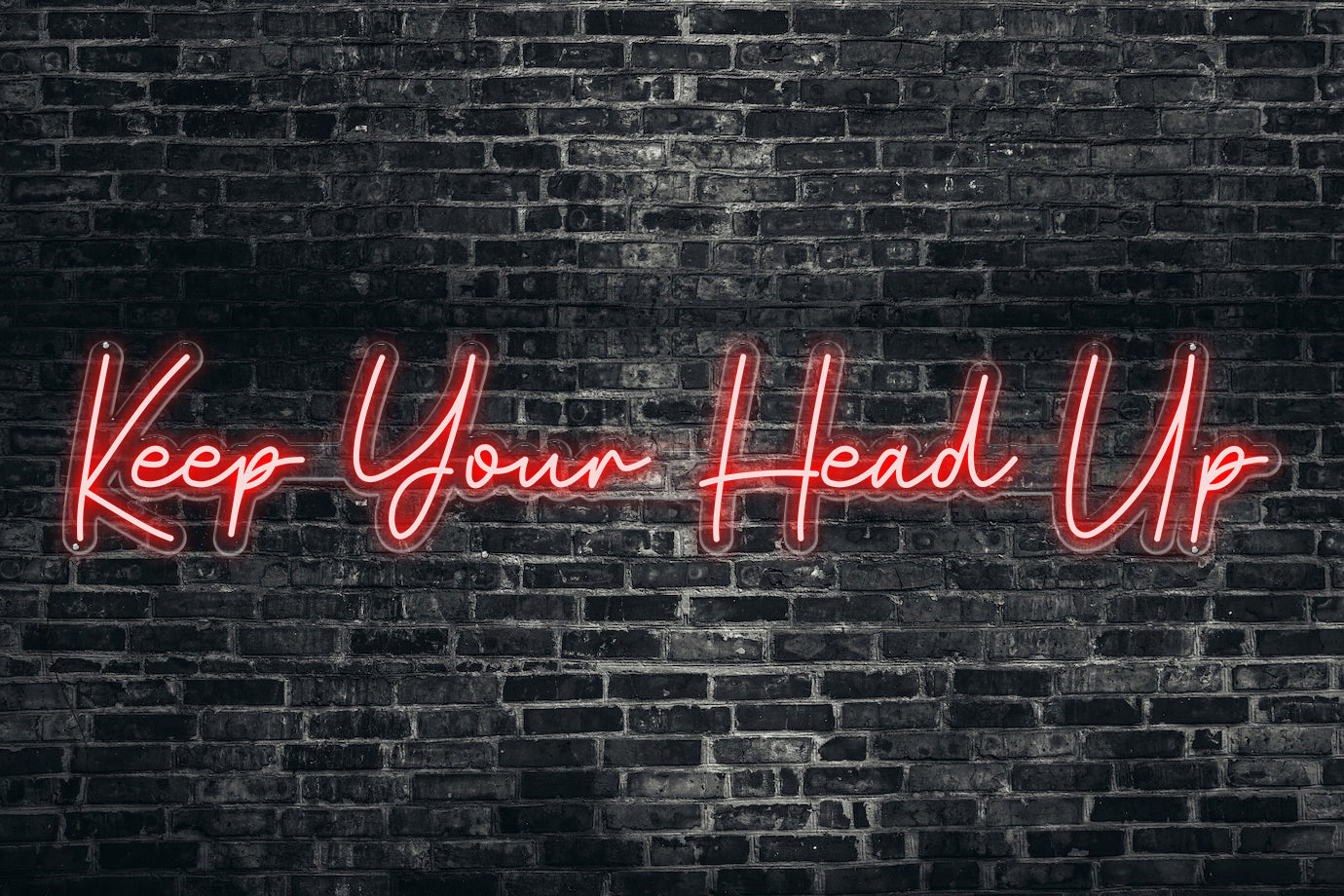 keep your head up