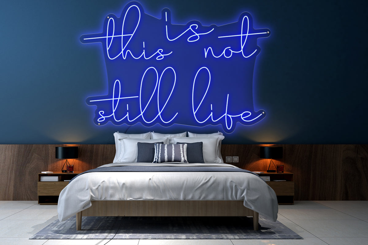 this is not still life