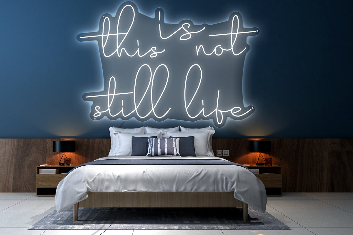 this is not still life