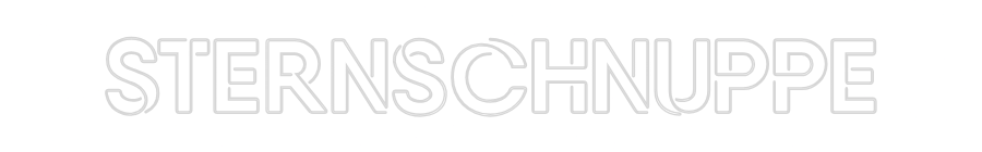 Custom Neon: Sternschnuppe
