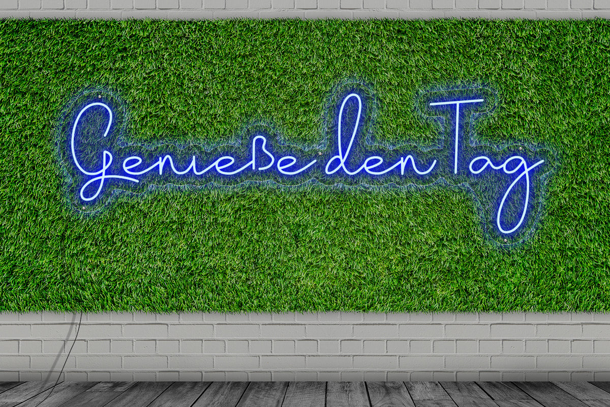 Genieße den Tag