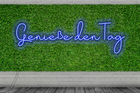 Genieße den Tag