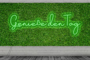 Genieße den Tag