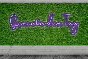 Genieße den Tag