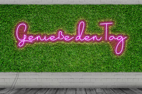 Genieße den Tag