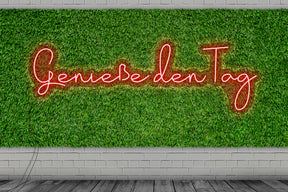 Genieße den Tag