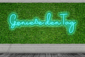 Genieße den Tag