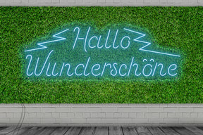 Hallo Wunderschöne