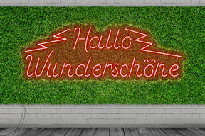 Hallo Wunderschöne