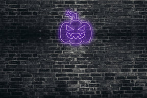 Neon LED schriftzug sign schild light strip lila online home dekor event party, halloween