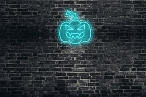 Neon LED schriftzug sign schild light strip türkis online home dekor event party, halloween