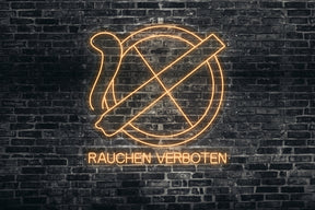 Rauchen verboten