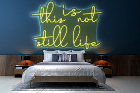 this is not still life